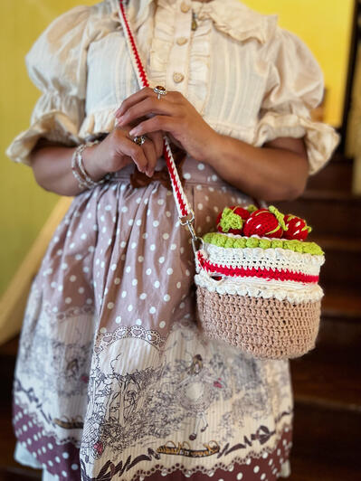 Strawberry bag 2 Strawberry bag 2