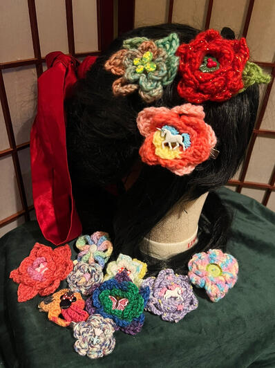 Crocheted Bracelets Crocheted Bracelets